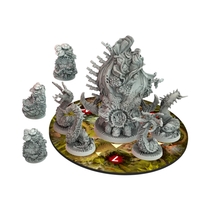 Nemesis: Lockdown - Recompensas de Campaña de Rebel en Juegos de Tablero | La Cueva Roja