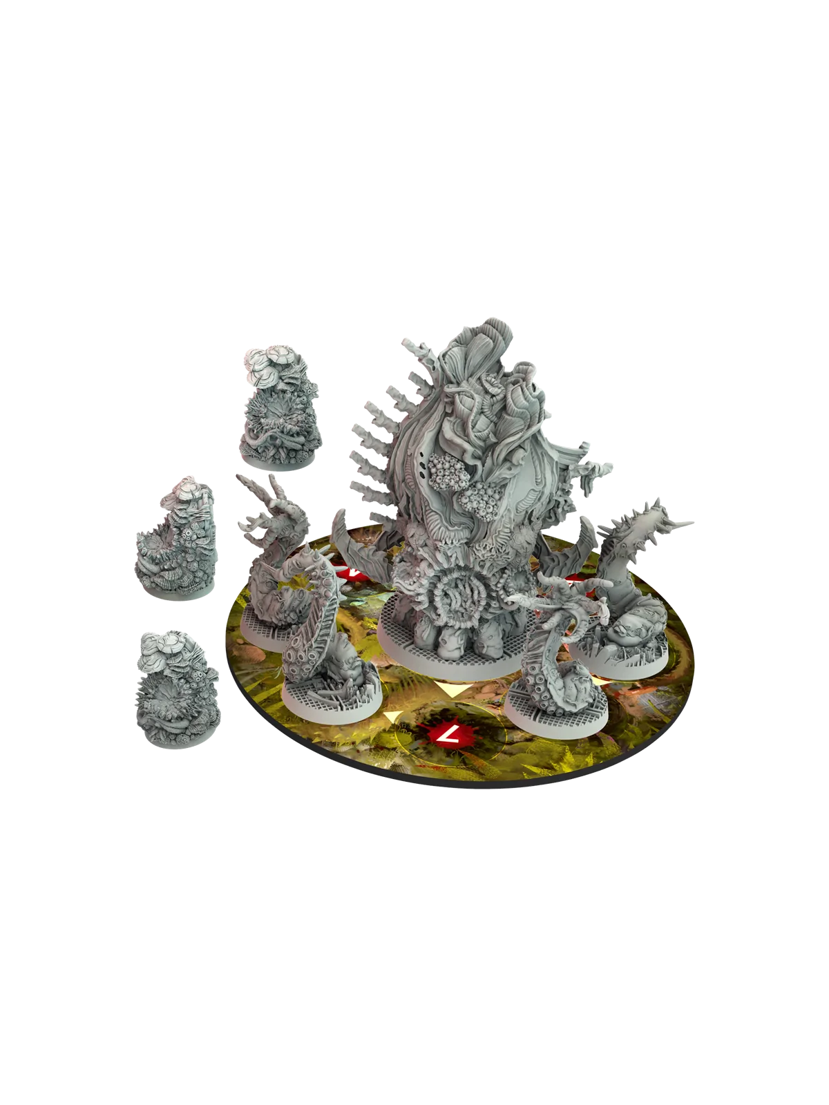 Nemesis: Lockdown - Recompensas de Campaña de Rebel en Juegos de Tablero | La Cueva Roja