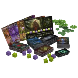 Nemesis: Lockdown - Recompensas de Campaña de Rebel en Juegos de Tablero | La Cueva Roja