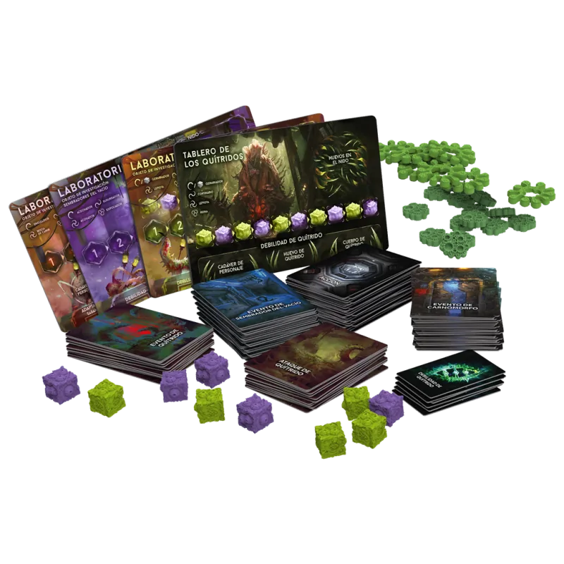 Nemesis: Lockdown - Recompensas de Campaña de Rebel en Juegos de Tablero | La Cueva Roja