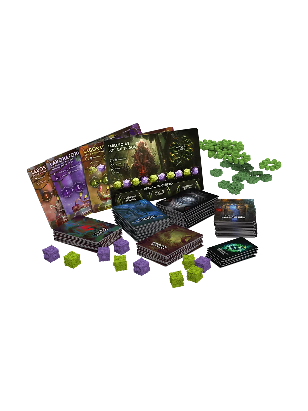 Nemesis: Lockdown - Recompensas de Campaña de Rebel en Juegos de Tablero | La Cueva Roja