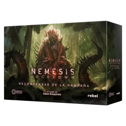 Nemesis: Lockdown - Recompensas de Campaña de Rebel en Juegos de Tablero | La Cueva Roja