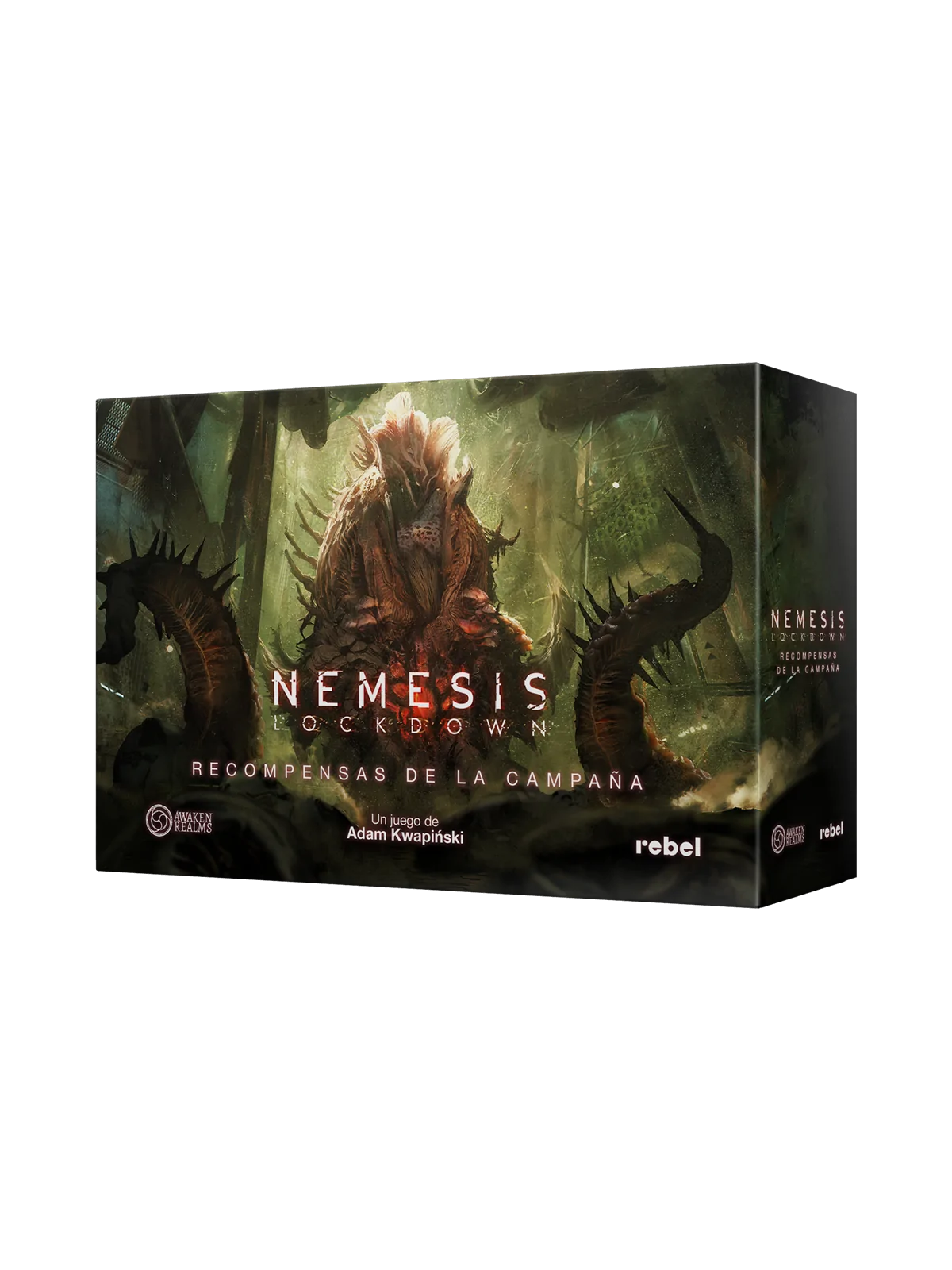 Nemesis: Lockdown - Recompensas de Campaña de Rebel en Juegos de Tablero | La Cueva Roja