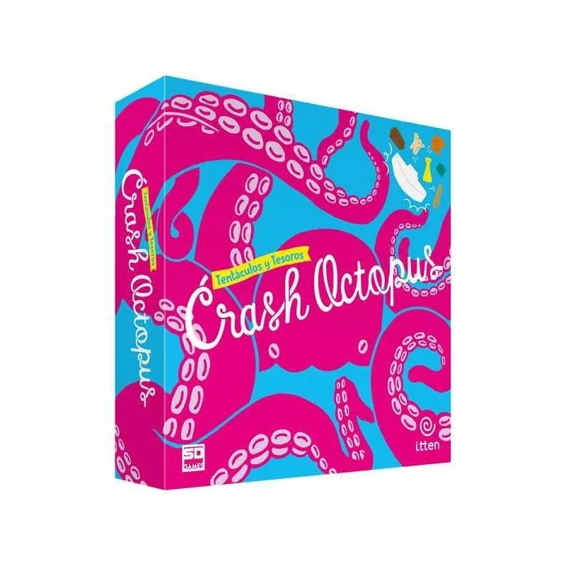 Crash Octopus de SD GAMES en Juegos de Tablero | La Cueva Roja