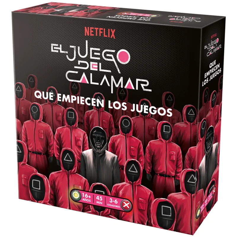 El Juego del Calamar de Mixlore en Juegos de Tablero | La Cueva Roja