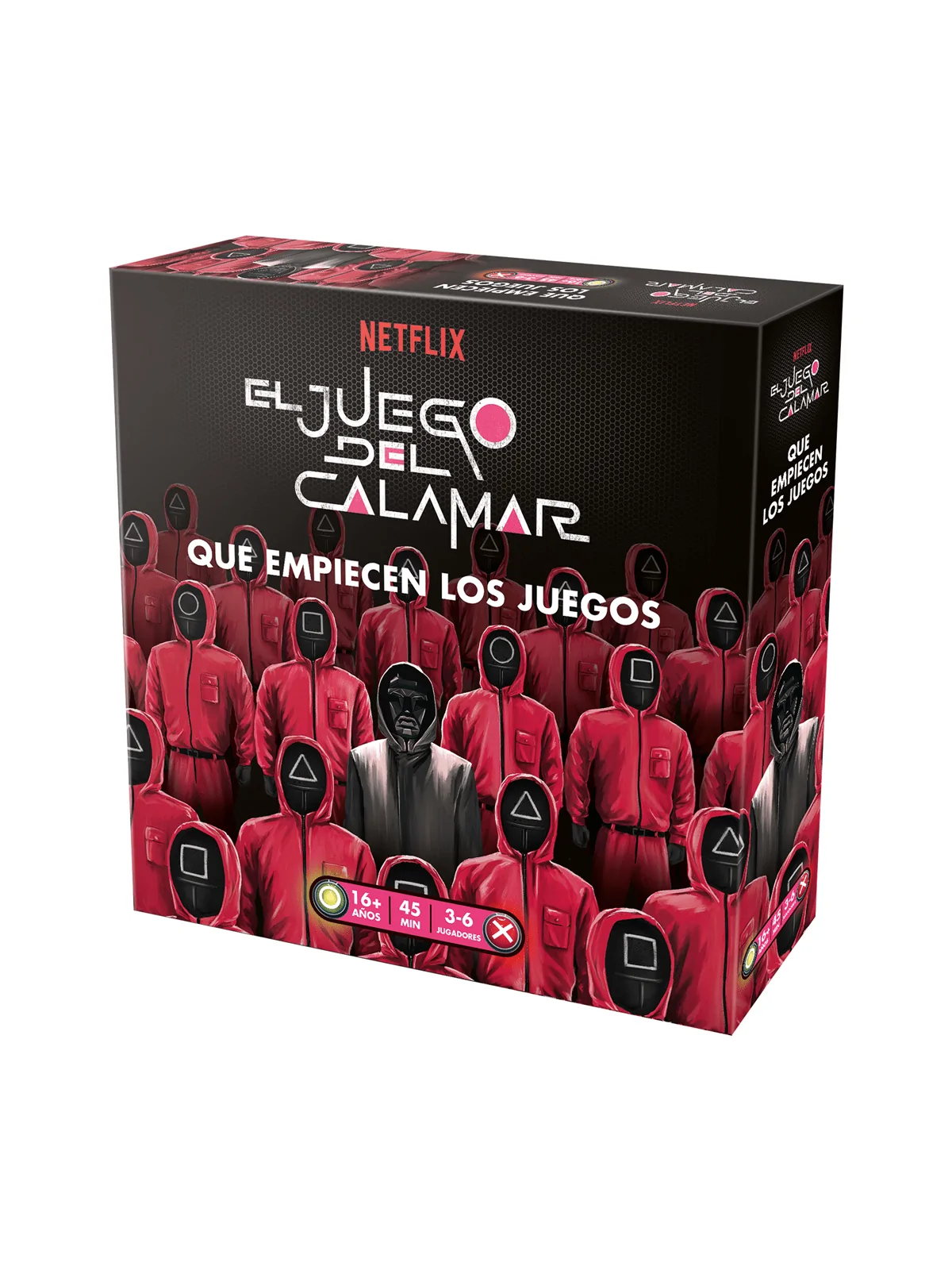 El Juego del Calamar de Mixlore en Juegos de Tablero | La Cueva Roja