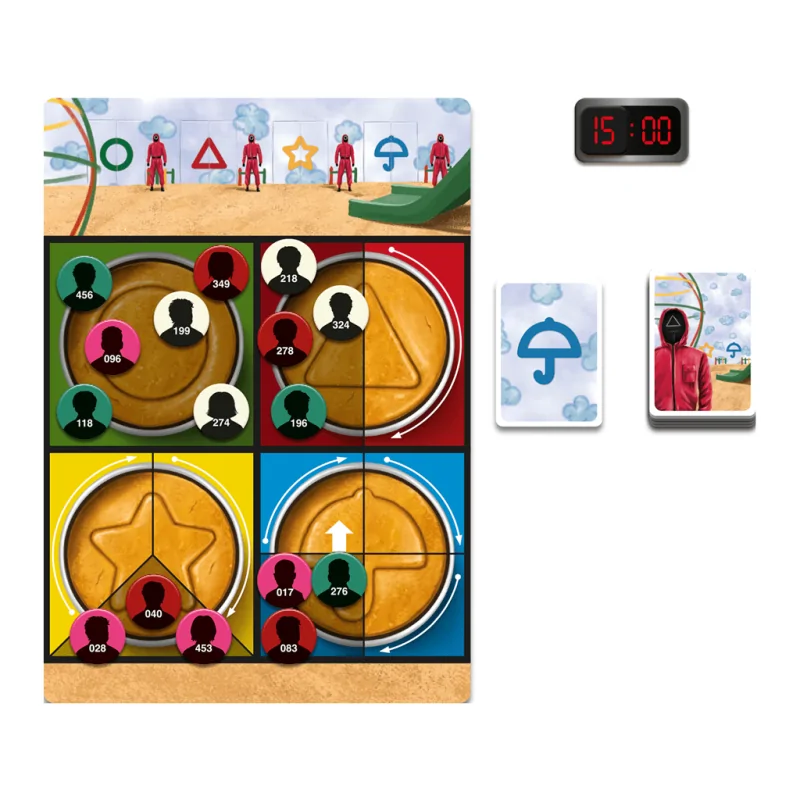 El Juego del Calamar de Mixlore en Juegos de Tablero | La Cueva Roja