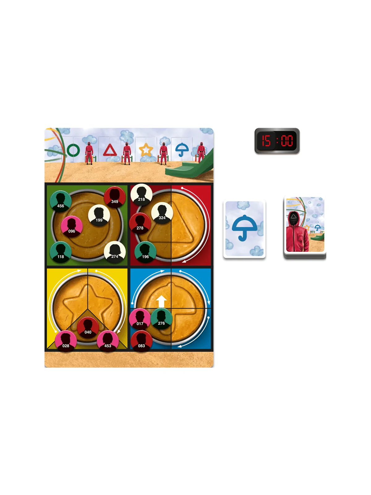 El Juego del Calamar de Mixlore en Juegos de Tablero | La Cueva Roja