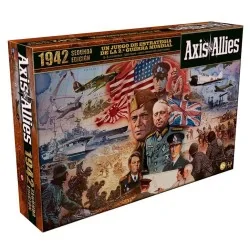 Axis and Allies 1942 Segunda Edición de Hasbro en Juegos de Tablero | La Cueva Roja