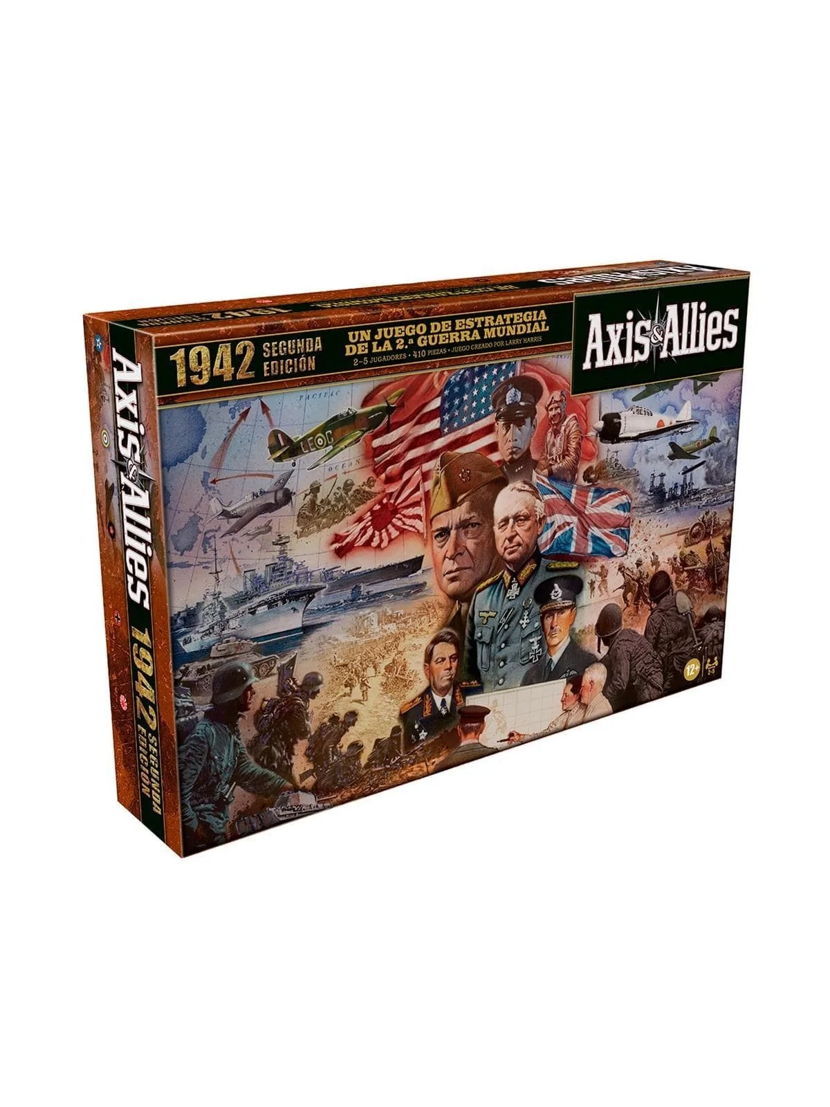 Axis and Allies 1942 Segunda Edición de Hasbro en Juegos de Tablero | La Cueva Roja