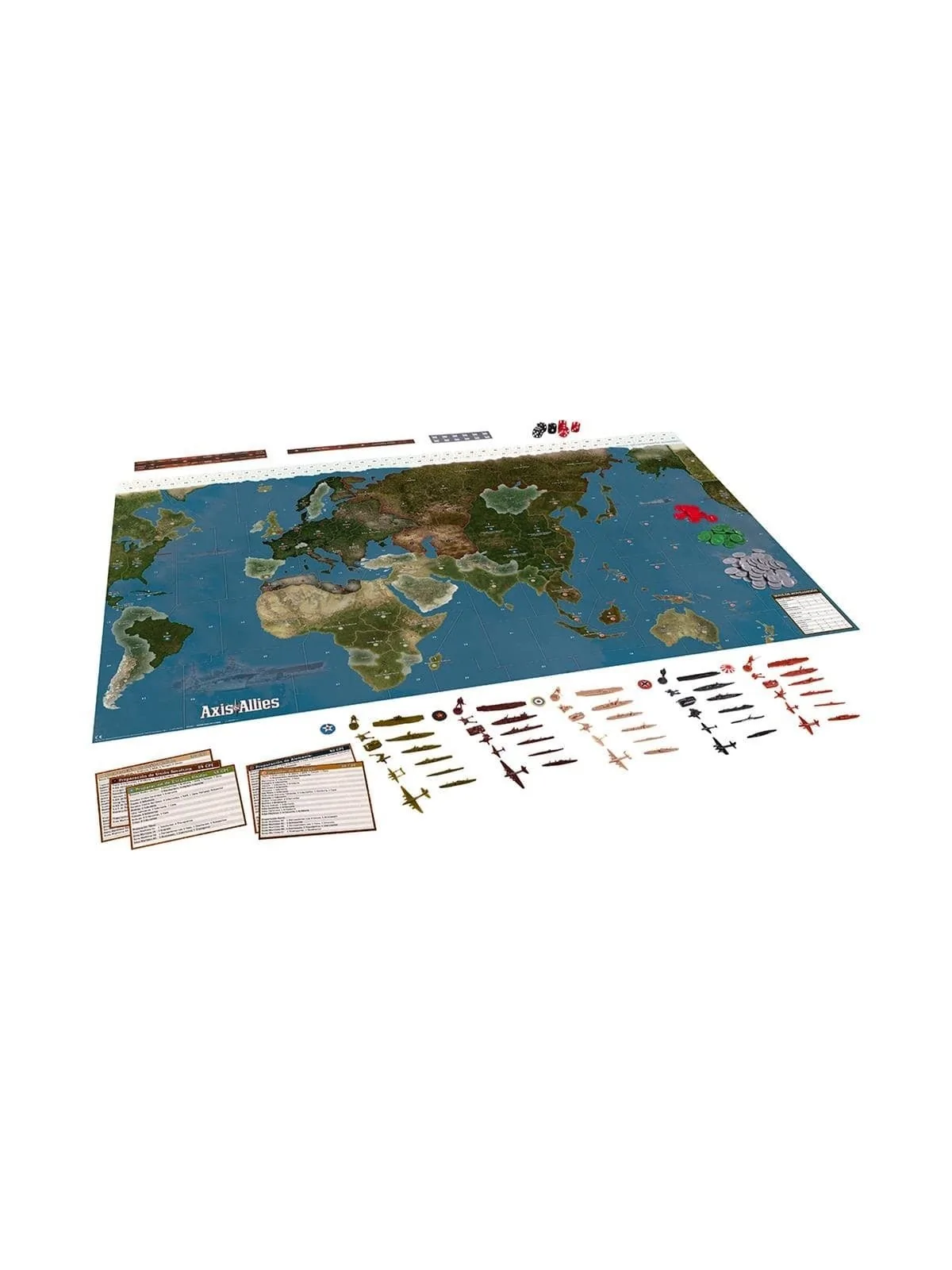 Axis and Allies 1942 Segunda Edición de Hasbro en Juegos de Tablero | La Cueva Roja