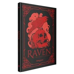 Raven de Shadowlands Ediciones en Juegos de Rol | La Cueva Roja