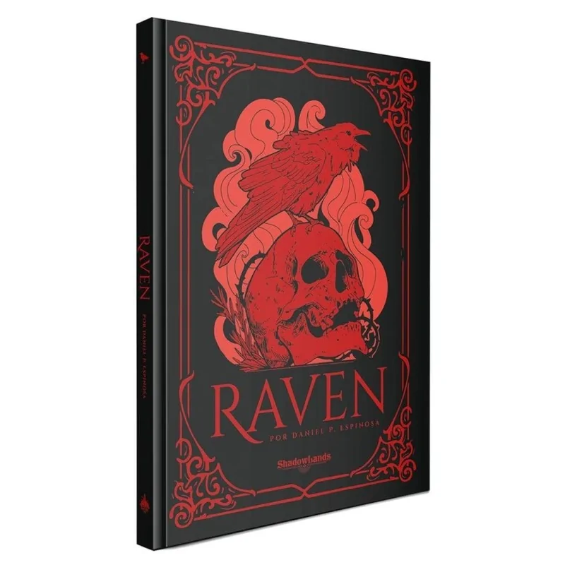Raven de Shadowlands Ediciones en Juegos de Rol | La Cueva Roja