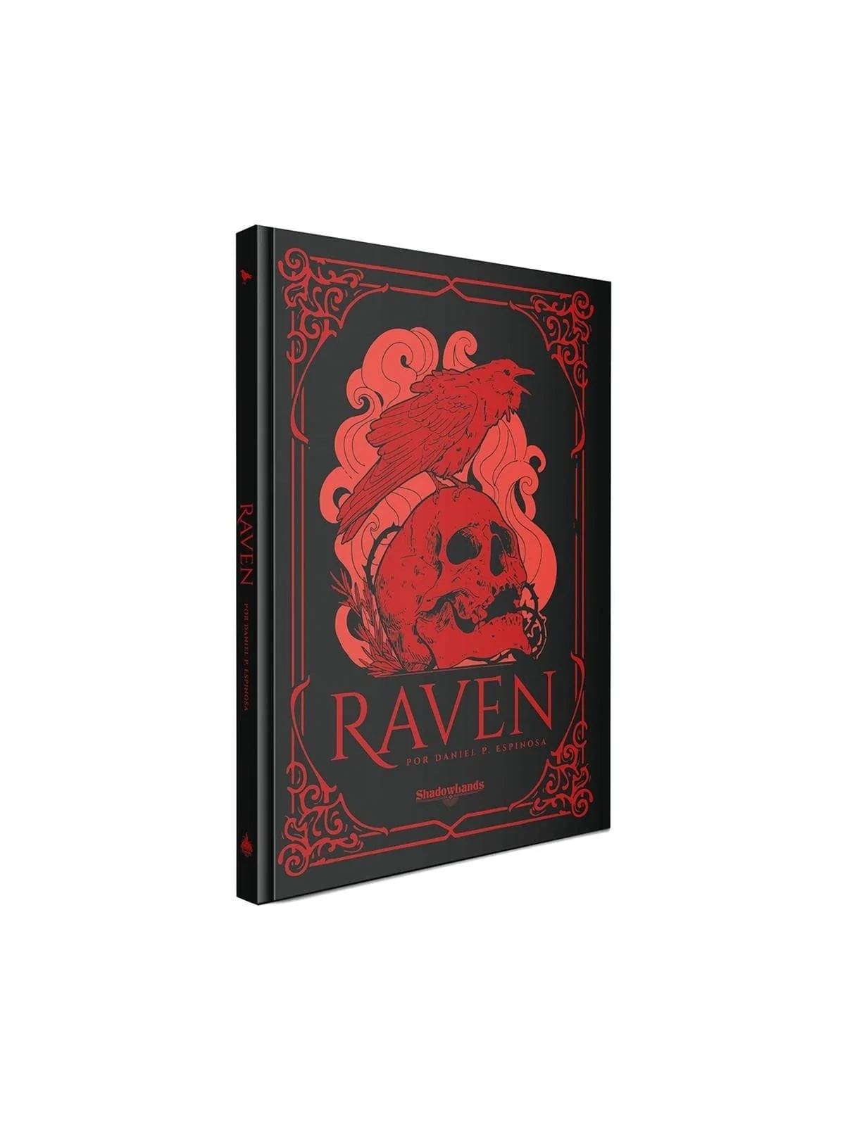 Raven de Shadowlands Ediciones en Juegos de Rol | La Cueva Roja