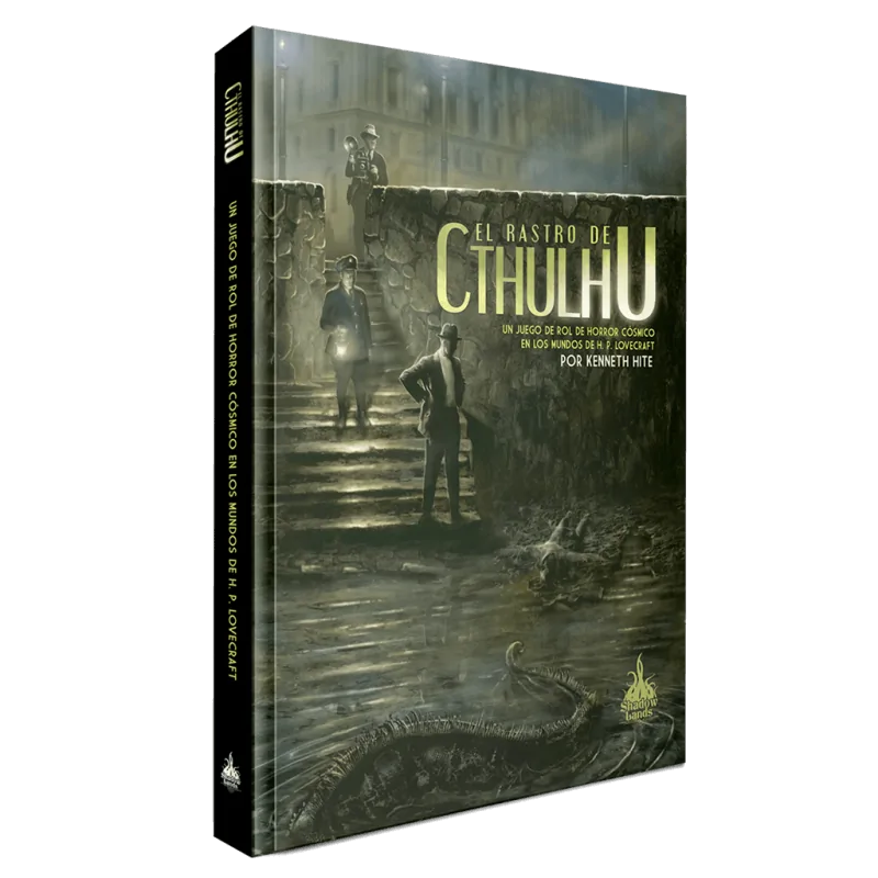 El Rastro de Cthulhu de Shadowlands Ediciones en Juegos de Rol | La Cueva Roja
