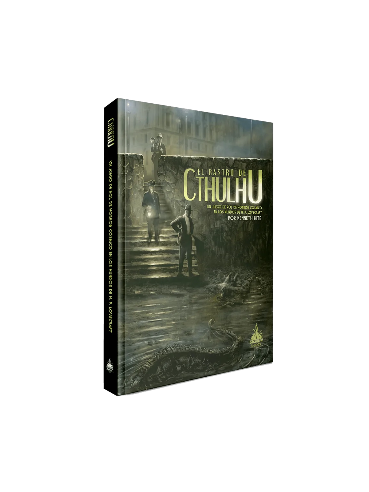 El Rastro de Cthulhu de Shadowlands Ediciones en Juegos de Rol | La Cueva Roja