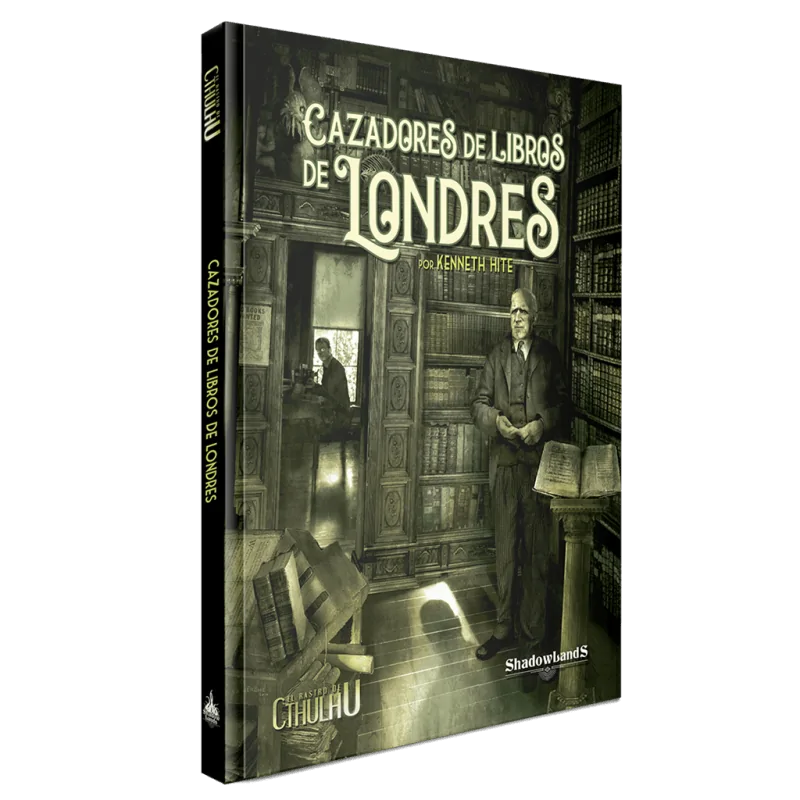 El Rastro de Cthulhu: Cazadores de Libros de Londres de Shadowlands Ediciones en Juegos de Rol | La Cueva Roja
