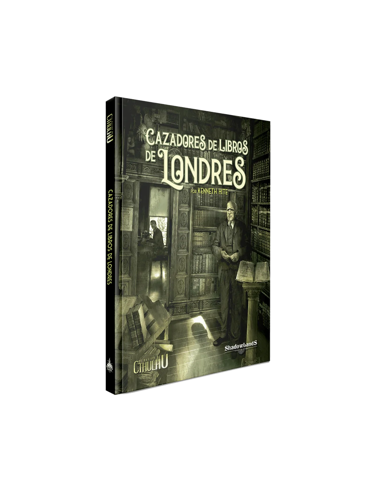El Rastro de Cthulhu: Cazadores de Libros de Londres de Shadowlands Ediciones en Juegos de Rol | La Cueva Roja