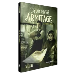 El Rastro de Cthulhu: Los Archivos Armitage de Shadowlands Ediciones en Juegos de Rol | La Cueva Roja