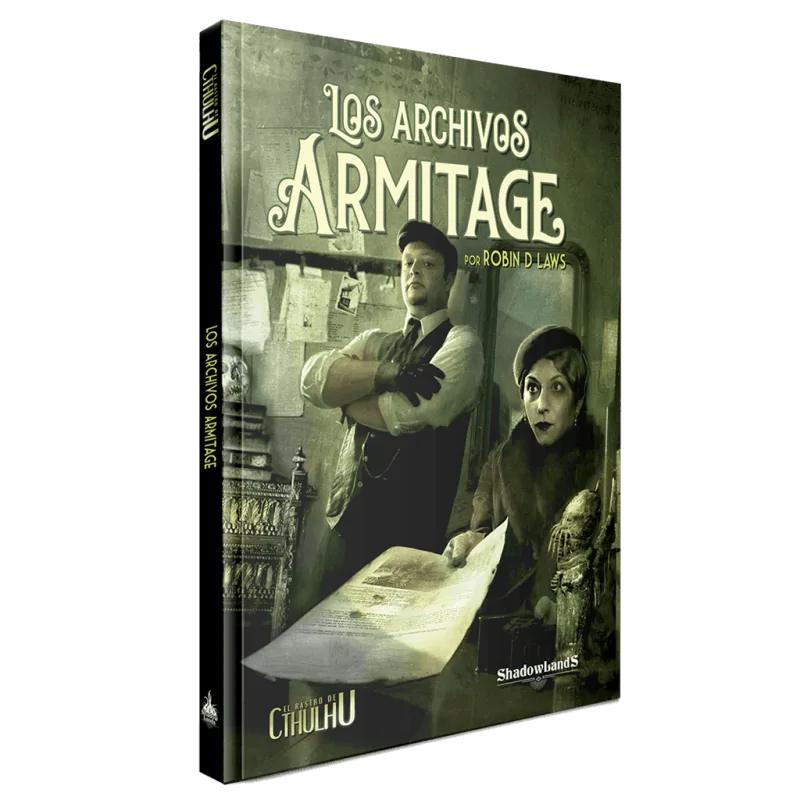 El Rastro de Cthulhu: Los Archivos Armitage de Shadowlands Ediciones en Juegos de Rol | La Cueva Roja
