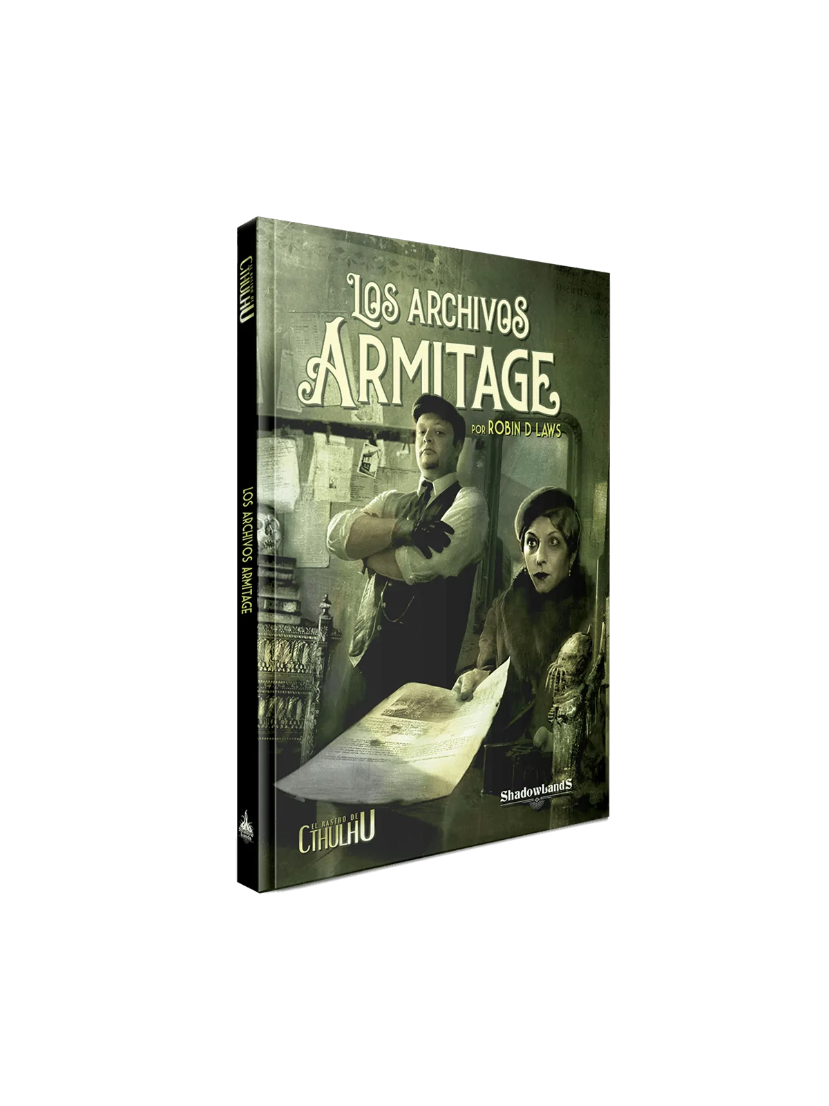 El Rastro de Cthulhu: Los Archivos Armitage de Shadowlands Ediciones en Juegos de Rol | La Cueva Roja
