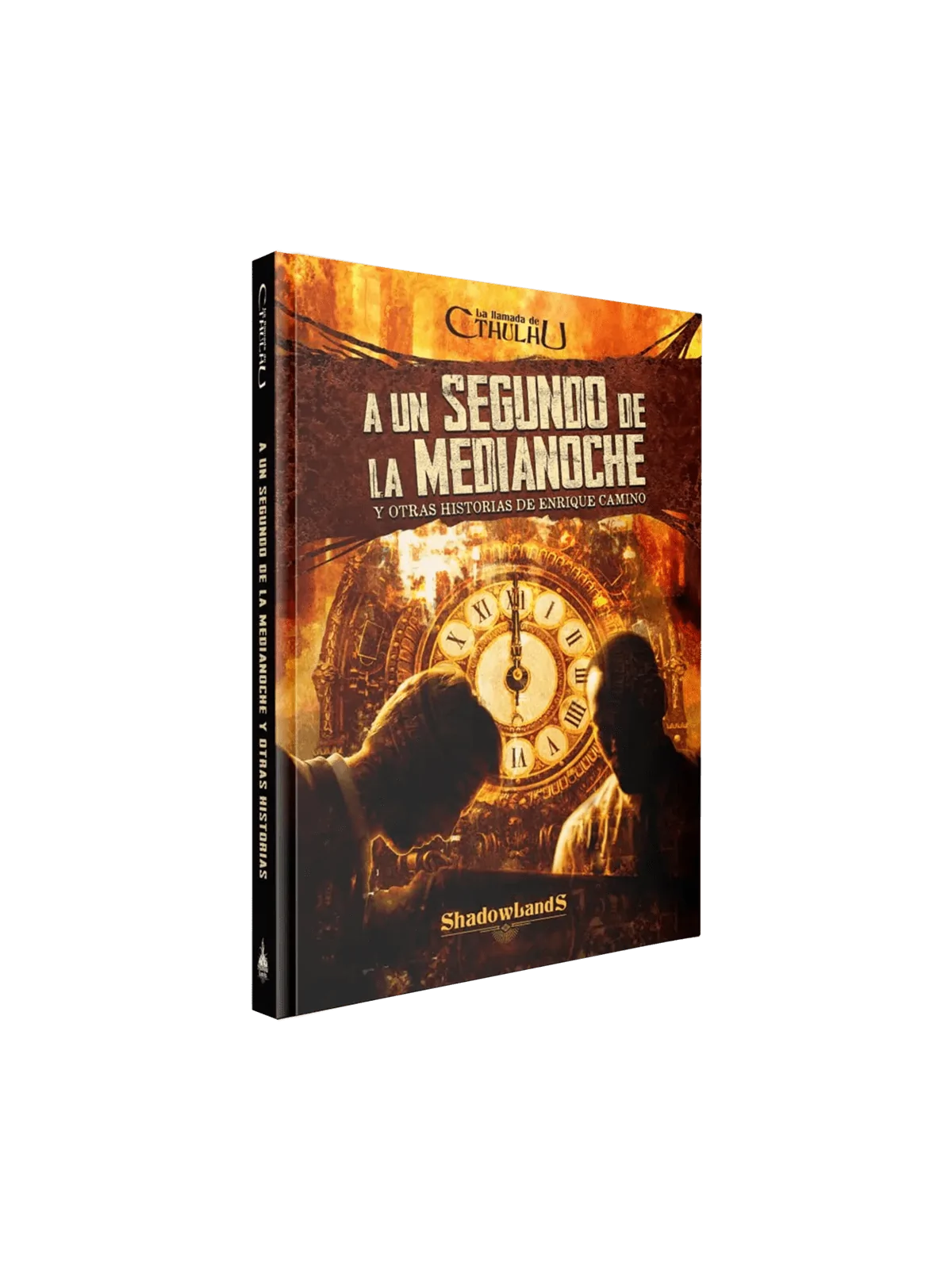 La Llamada de Cthulhu: A un Segundo de la Medianoche y Otras Historias de Shadowlands Ediciones en Juegos de Rol | La Cueva Roja
