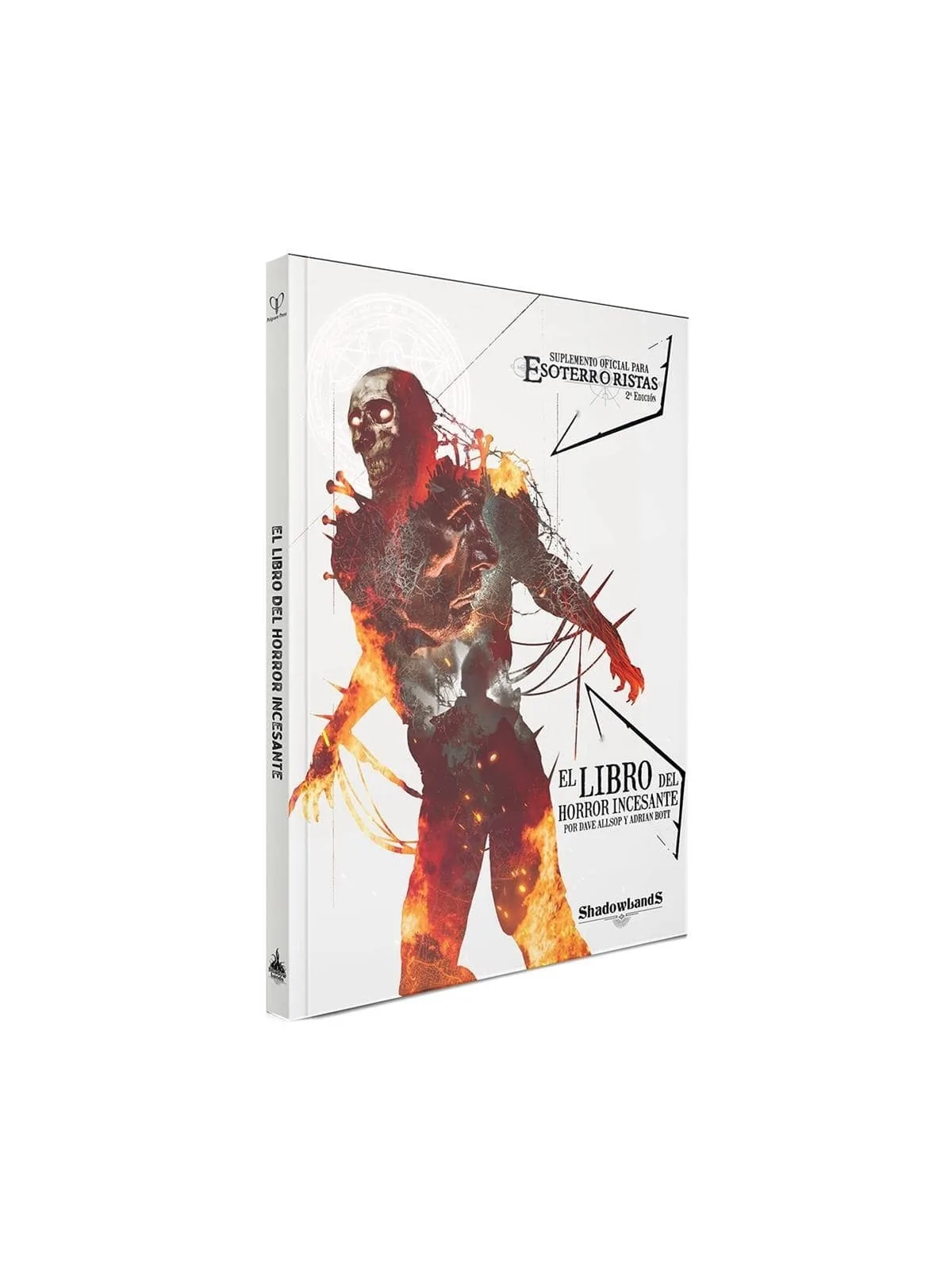 Esoterroristas: el Libro del Horror Incesante de Shadowlands Ediciones en Juegos de Rol | La Cueva Roja