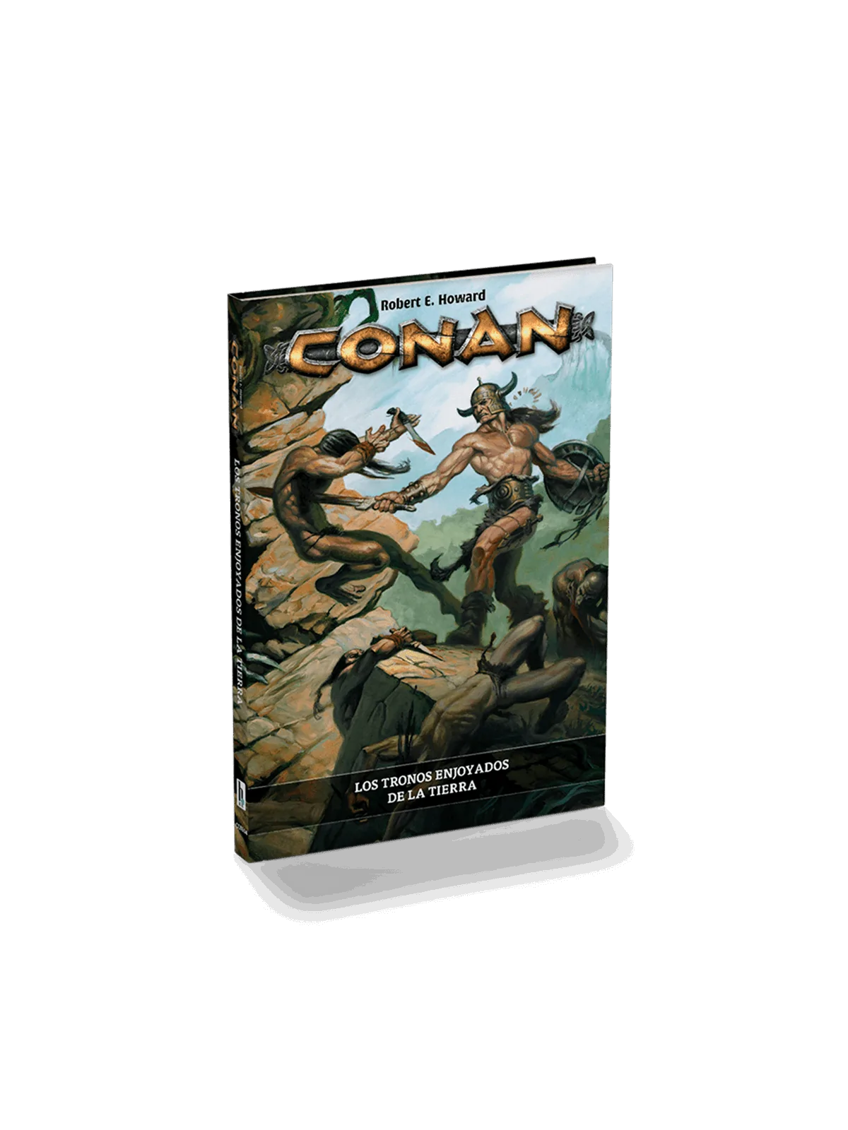Conan: Los Tronos Enjoyados de la Tierra de Holocubierta en Juegos de Rol | La Cueva Roja
