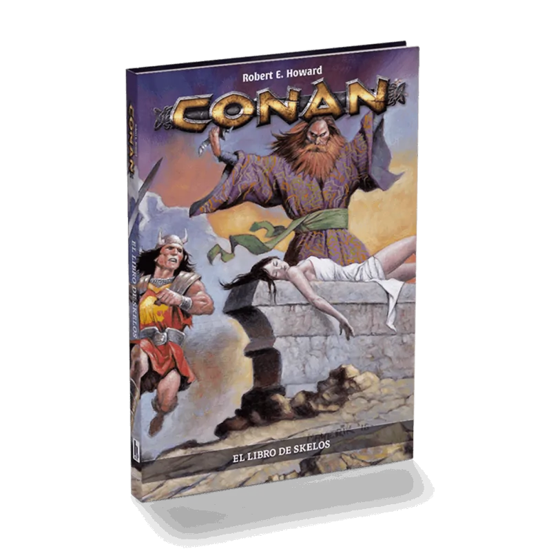 Conan: El Libro de Skelos de Holocubierta en Juegos de Rol | La Cueva Roja
