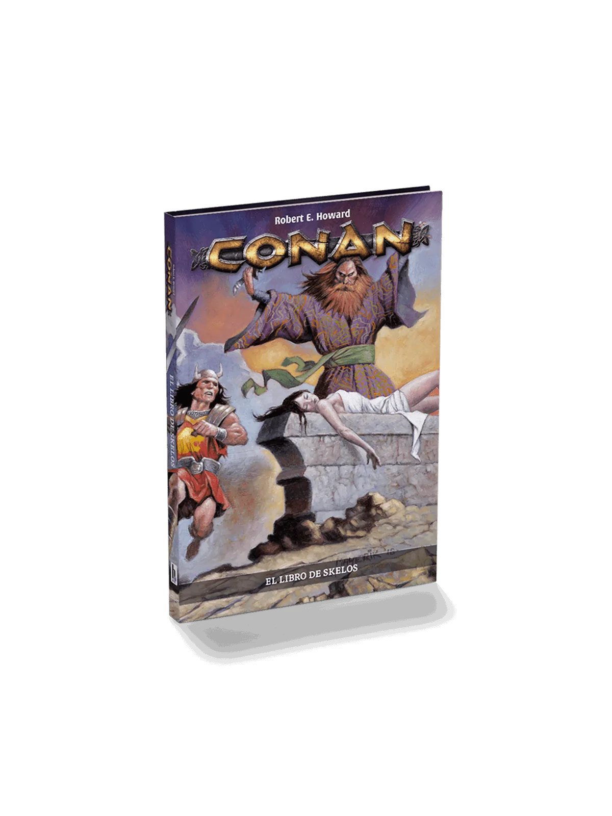 Conan: El Libro de Skelos de Holocubierta en Juegos de Rol | La Cueva Roja