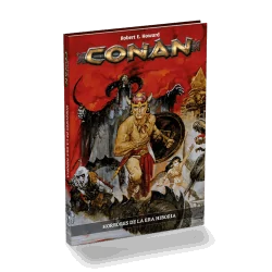 Conan: Horrores de la Era Hiboria de Holocubierta en Juegos de Rol | La Cueva Roja