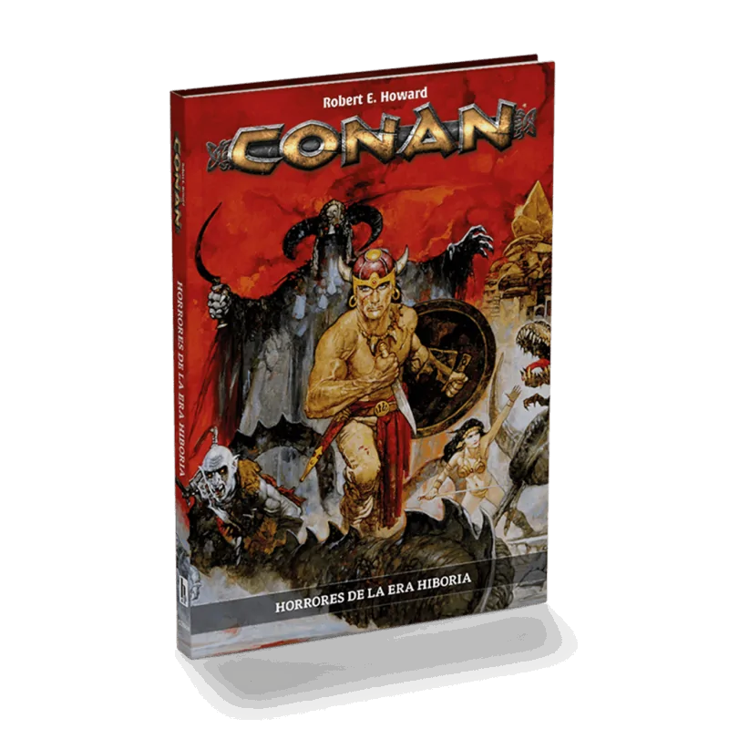 Conan: Horrores de la Era Hiboria de Holocubierta en Juegos de Rol | La Cueva Roja