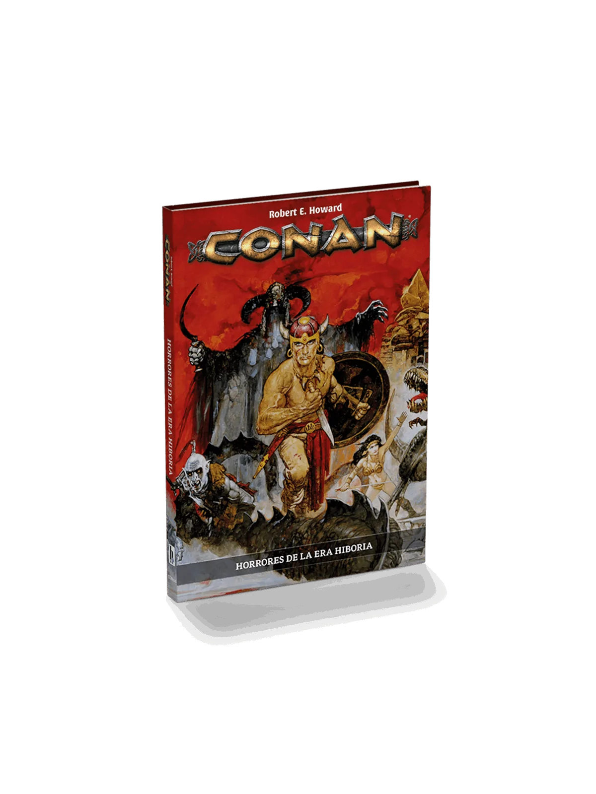 Conan: Horrores de la Era Hiboria de Holocubierta en Juegos de Rol | La Cueva Roja