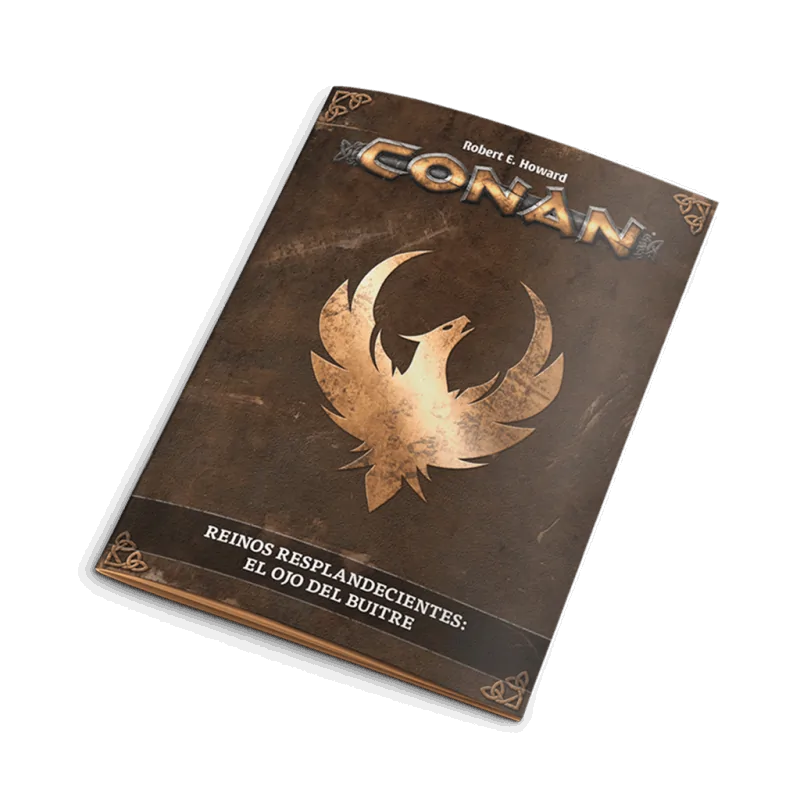 Conan: Reinos Resplandecientes - Los Moradores del Abismo de Holocubierta en Juegos de Rol | La Cueva Roja