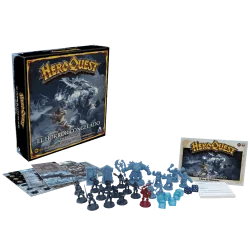 Heroquest: El Horror Congelado de Hasbro en Juegos de Tablero | La Cueva Roja