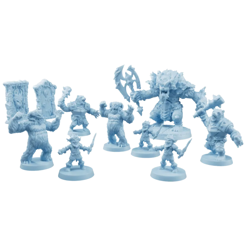 Heroquest: El Horror Congelado de Hasbro en Juegos de Tablero | La Cueva Roja