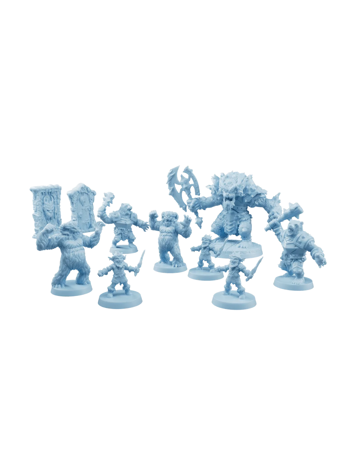 Heroquest: El Horror Congelado de Hasbro en Juegos de Tablero | La Cueva Roja