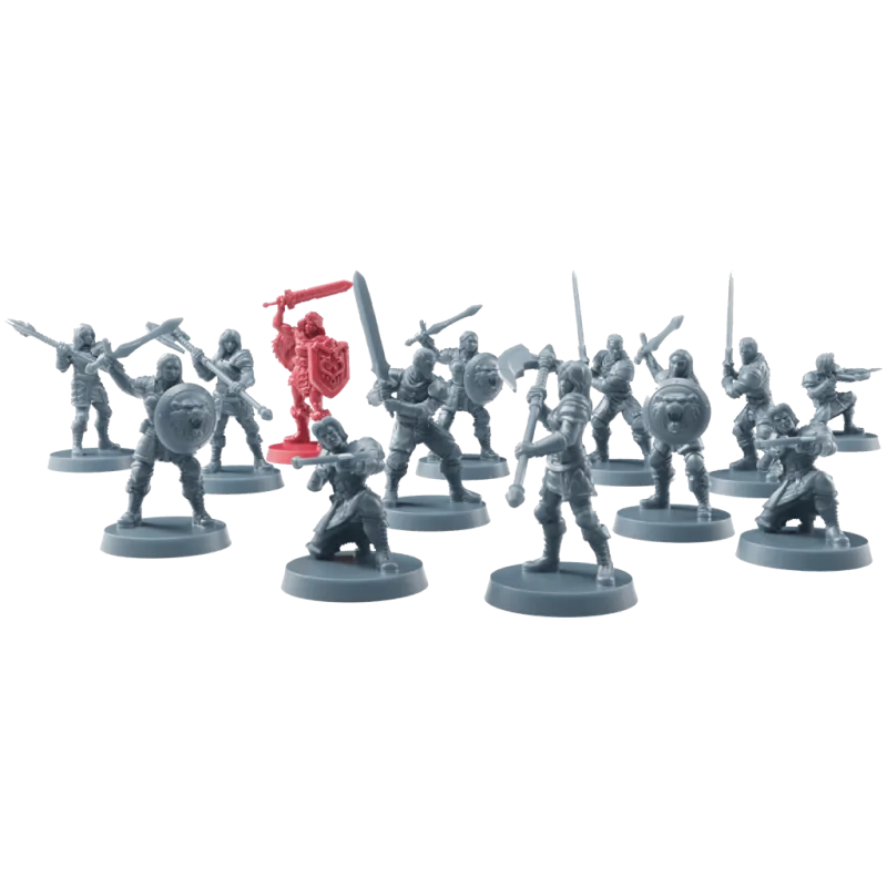Heroquest: El Horror Congelado de Hasbro en Juegos de Tablero | La Cueva Roja