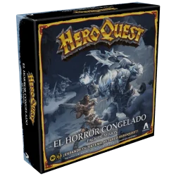 Heroquest: El Horror Congelado de Hasbro en Juegos de Tablero | La Cueva Roja