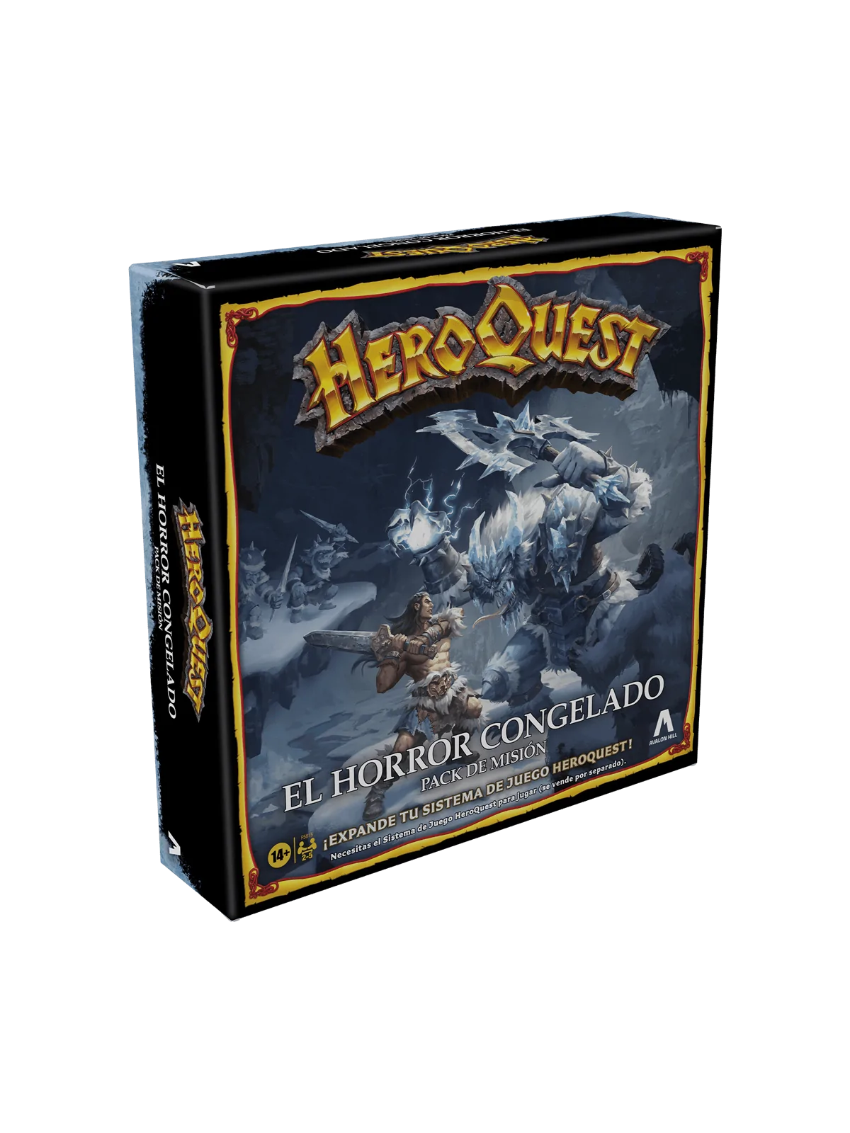 Heroquest: El Horror Congelado de Hasbro en Juegos de Tablero | La Cueva Roja