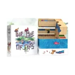 La Isla de los Gatos: Big '2-minute' Box de Maldito Games en Insertos | La Cueva Roja