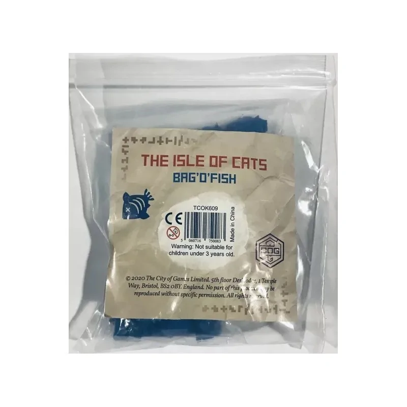 La Isla de los Gatos: Bag'o'Fish de Maldito Games en Otros | La Cueva Roja