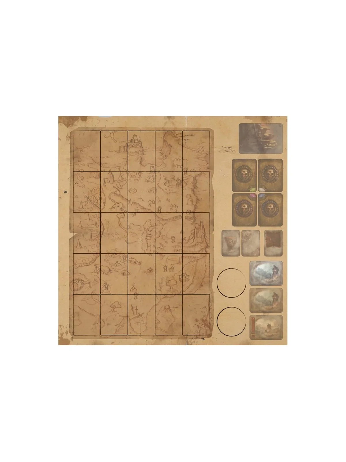 Tainted Grail: Tapete de Awaken Realms en Tapetes | La Cueva Roja
