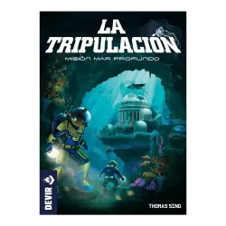 La Tripulación: Misión Mar Profundo de Devir en Juegos de Cartas | La Cueva Roja