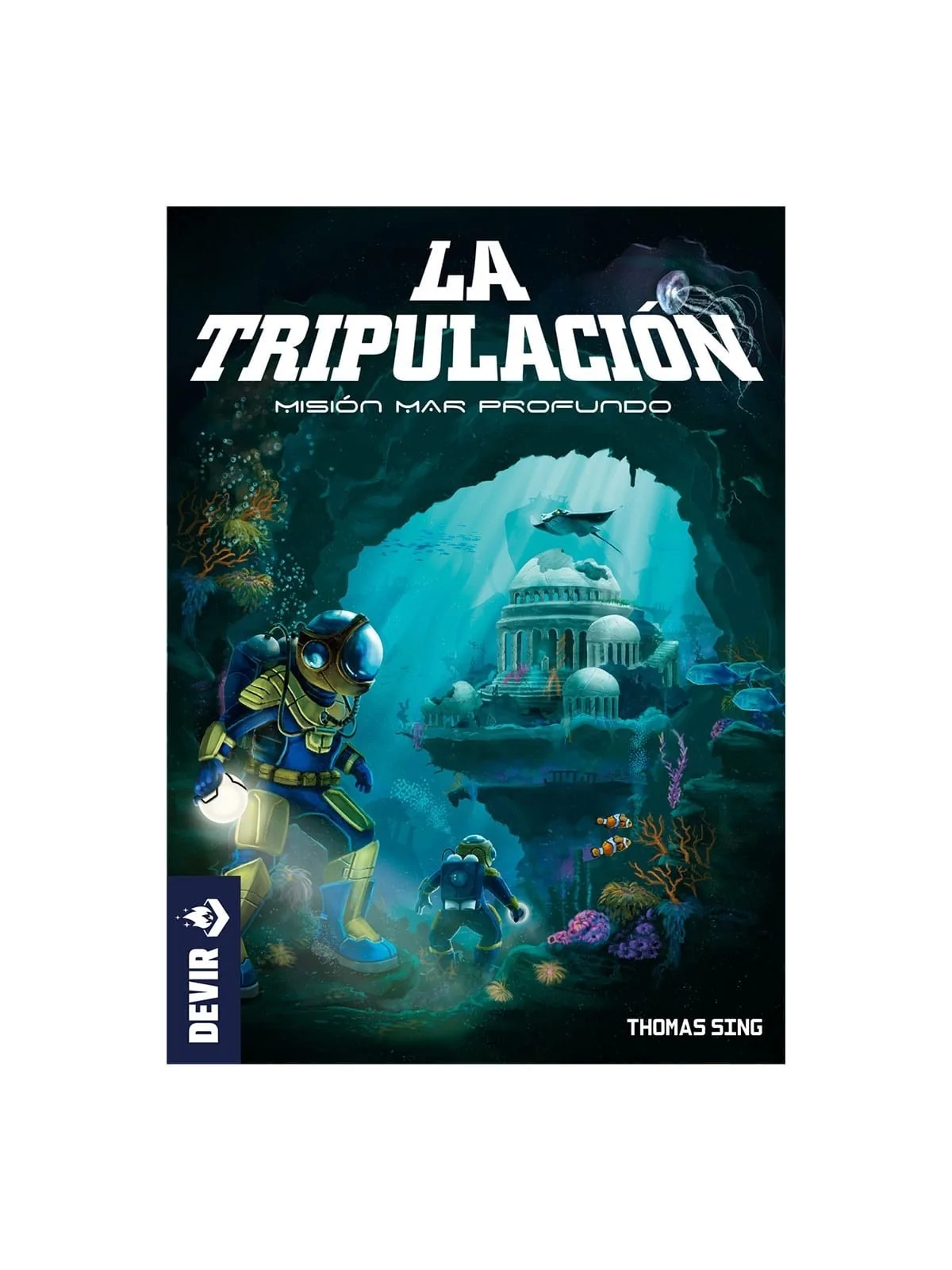 La Tripulación: Misión Mar Profundo de Devir en Juegos de Cartas | La Cueva Roja