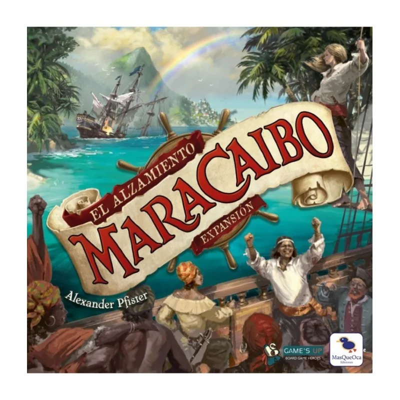 Maracaibo: Expansion El Alzamiento de MasQueOca en Juegos de Tablero | La Cueva Roja