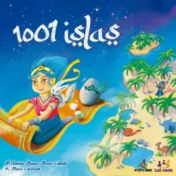 1001 Islas de Maldito Games en Juegos de Tablero | La Cueva Roja