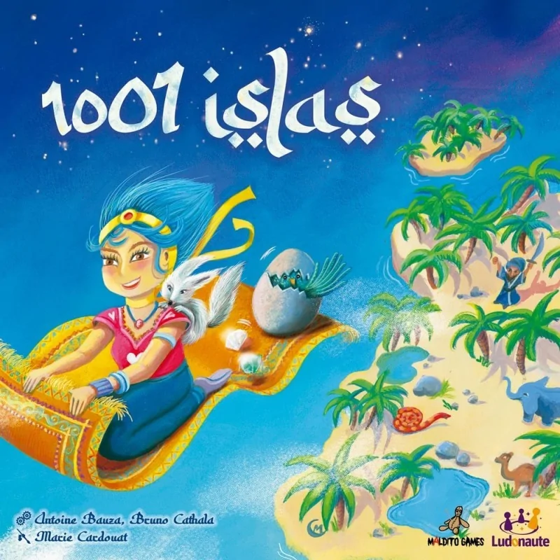 1001 Islas de Maldito Games en Juegos de Tablero | La Cueva Roja