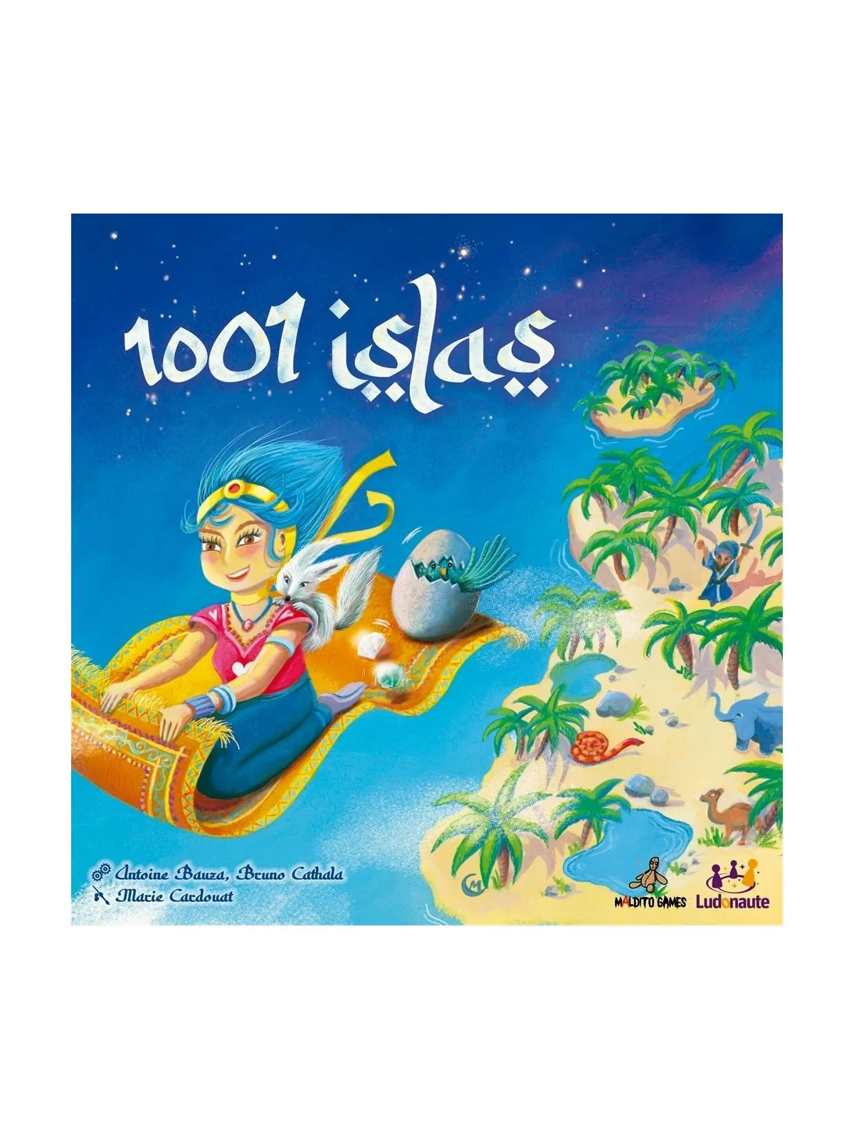 1001 Islas de Maldito Games en Juegos de Tablero | La Cueva Roja