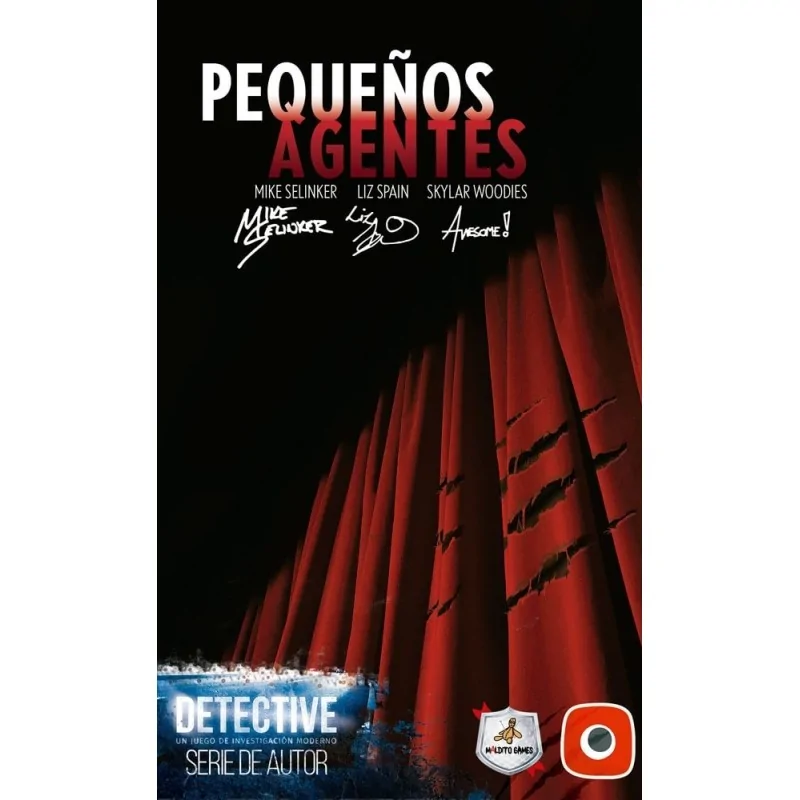 Detective: Pequeños Agentes de Maldito Games en Juegos de Tablero | La Cueva Roja